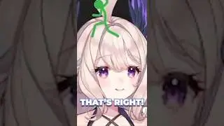 She was not God’s favourite child 😭 #vtuber