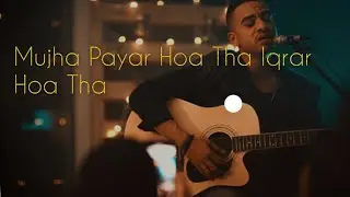 Famous Tiktoker Singing A Song 🎵Mujha Payar Hoa Tha Iqrar Hoa Tha by Scienmix