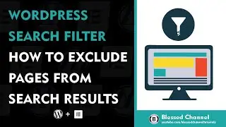 WordPress Search Filter - How to Exclude Pages from Search Results