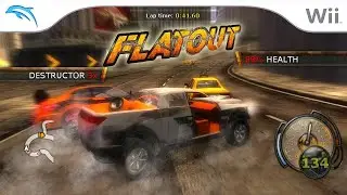 FLATOUT НА Wii