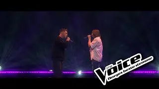 Jørgen Moe & Maria Petra | When Love Leaves(Jørgen Moe & Maria Petra) | Live | The Voice Norway 2023