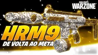 *BUFF MONSTRO* A VOLTA DA HRM 9 AO META DO WARZONE!! | CLASSE HRM 9 WARZONE