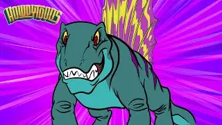 DIMETRODON Dinosaur Songs From Dinostory By Howdytoons