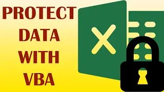 Protect/Lock Excel Worksheets using VBA Tutorial