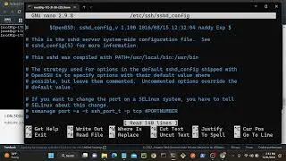 Change SSH Default Port 22 to 3000 | SSH Port Disguise for Prevent Hackers Actions