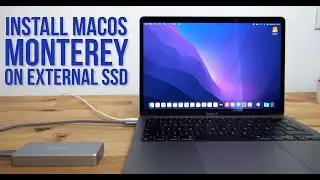 How to Install MacOS 12 Monterey Beta on an External SSD