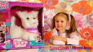 Щенок ГоГо от FurRealFriends. Любимый интерактивный щенок Gogo \ Puppy GoGo