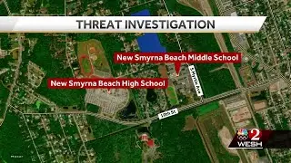 New Smyrna Beach schools on lockdown due to possible threats