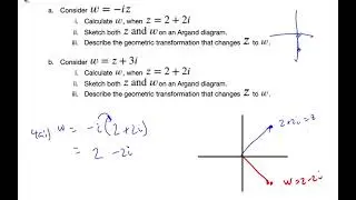 IB MAI HL - 08.04.2 Transformations of Complex Numbers