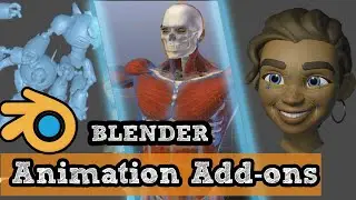 Blender Addons for Animation