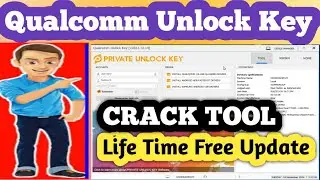 FRP,Password Unlock or imei Repair New Security With Qualcomm Private Unlock Key Cr@cked Life Time