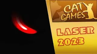 CAT GAMES - LASER 2023 (FOR CATS ONLY)