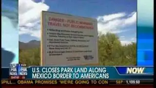 Obama Gives Part of Arizona to Mexicans