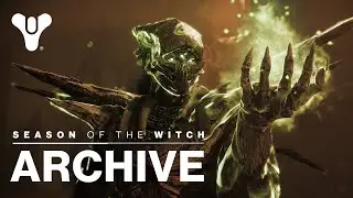 Destiny 2 Cutscene Archive: Season of the Witch (Season 22)