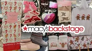 MACY'S BACKSTAGE * CHRISTMAS GIFT IDEAS & MORE!!!