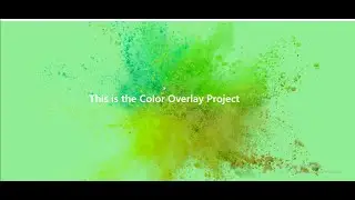 How to make a color overlay using html & css || web design || top tricks-2020 || color over image ||