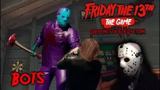 Friday the 13th the game - Gameplay 2.0 - Jason Retro