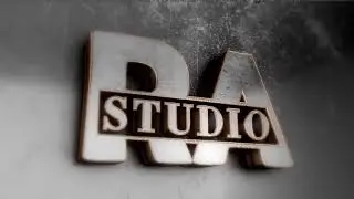 R A Studio Intro Logo 3D Element After Effect GFX Mentor Designer