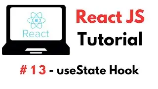 React Tutorial: #13 - useState Hook