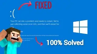 How to Fix Critical Process Died Blue Screen Error on Windows 10 &11!!!!