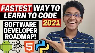 Fastest Way to Learn to Code in 2021 | BEST Roadmaps, Resources, Courses to Learn to Code