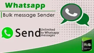 How to send automatic bulk message to whatsapp GD Whatsapp bulk message sender