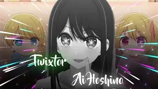 Ai Hoshino Twixtor Hd // Oshi no Ko