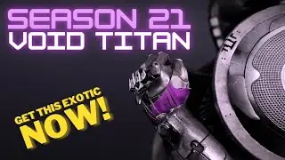 NEW Titan META "CHAMPION DESTROYER"  Season 21 - Endgame PVE Build for Destiny 2 Season of the Deep