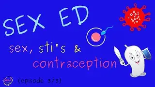 Puberty Stages for Boys and Girls Sex, STI's 🦠Contraception 💊| Animation Explainer Video Part 3/3