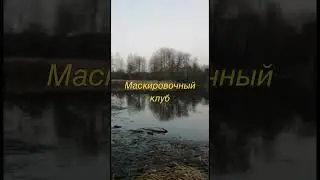 Маскировочная сеть Стерня в действии