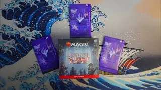 Распаковка Пререлизного набора Иннистрад. Багровая клятва (Innistrad: Crimson Vow) + Бокстоперы