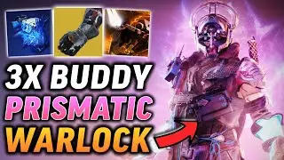 The INSANE Turret Prismatic Warlock Build (INFINITE ABILITIES) | Destiny 2 The Final Shape