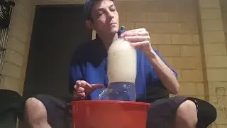 HOMEMADE WATERFALL BONG !!!