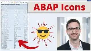 Exploring the World of ABAP Icons: Everything You Need to Know for SAP ERP and SAP S/4HANA