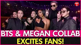 BTS Collaborates with Megan Thee Stallion, RM Leads Track