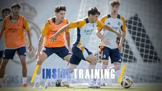 INTENSE WORK with the BALL! | Real Madrid City