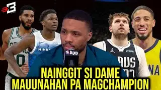 Sino sa 4 na Batang Superstar Ang Mauunang Mag-Champion | Biglang Nainggit si Damian Lillard