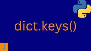 Python Dictionary Keys Method | Python Dict Keys Function