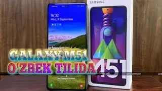 SAMSUNG GALAXY M51 SOTUVGA CHIQDI//7000Mah⚡⚡⚡ BATAREYALI TELEFON NARXIGA ARZIYDI🔥🔥🔥