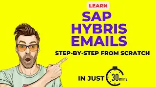 How Emails work in SAP Hybris | Hybris Tutorials | hybris tutorial for beginners