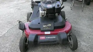 Toro Timemaster Walk Behind