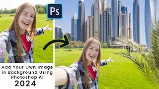 How to Add Your Reference Image in Background Using Photoshop Ai