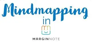 My mapping on my Apple iPad pro in MarginNote| Paperless student