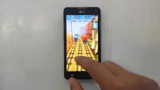 subway surf with LG F6 metro pcs