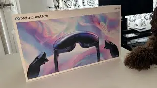 Meta Quest Pro unboxing and comfort test vs valve index