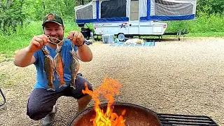 Whitewater State Park, Minnesota {Camping, Trout Fishing, Catch N Cook}