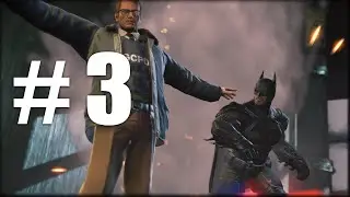 GCPD'YE SIZMAK ÇOK BASİT | BATMAN ARKHAM ORIGINS TÜRKÇE BÖLÜM 3