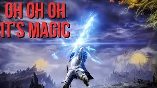 Invasions With The Best Spellsword Intelligence Build | Magic Knight | Elden Ring PVP