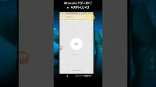 CONVERTIR EN AUDIO-LIBROS  | LECTOR PDF