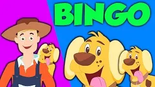 Bingo | потешки для детей | Дети рифмы